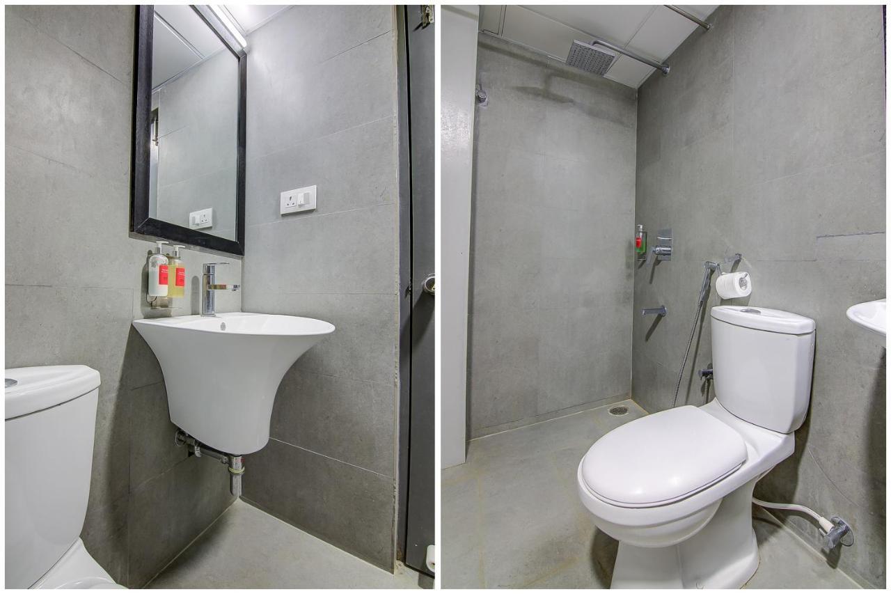 Oyo Townhouse 034 -Halcyon Hitech City Road Haïdarabad Extérieur photo
