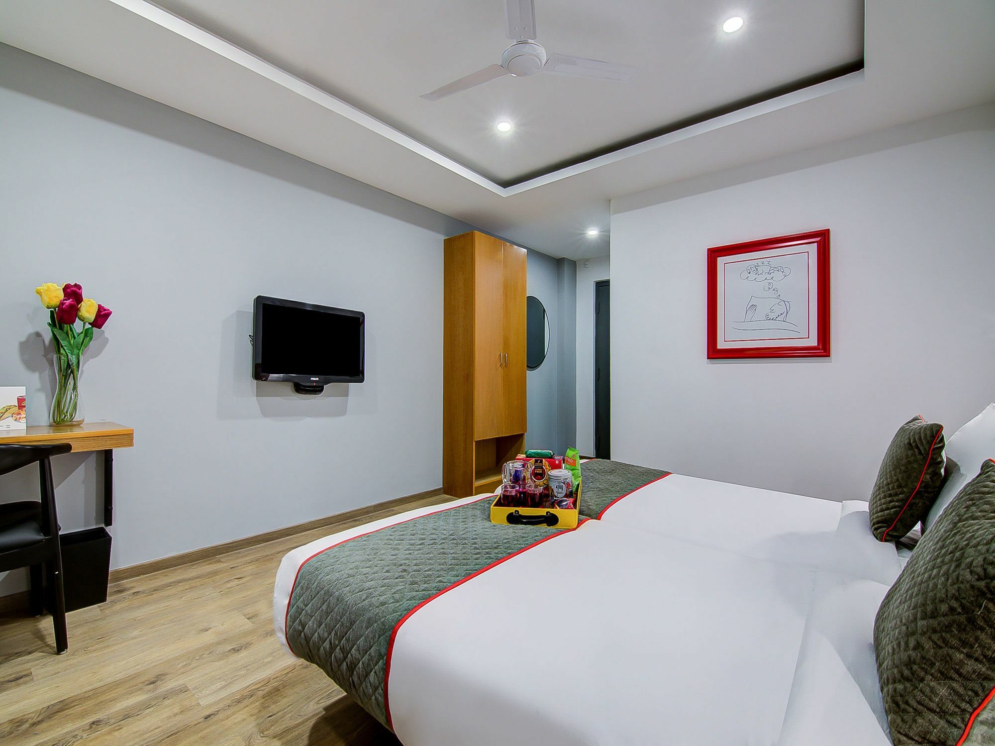 Oyo Townhouse 034 -Halcyon Hitech City Road Haïdarabad Extérieur photo