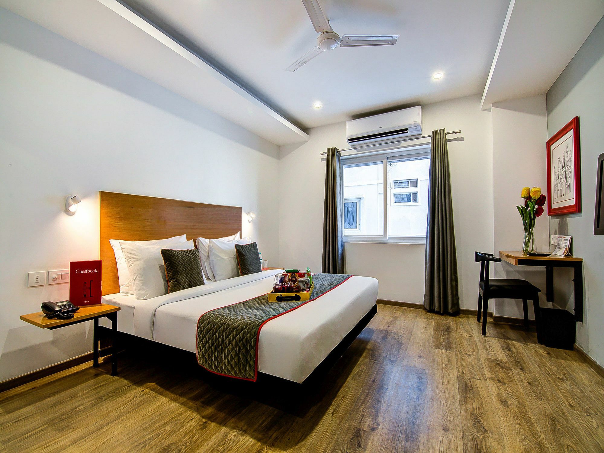 Oyo Townhouse 034 -Halcyon Hitech City Road Haïdarabad Extérieur photo