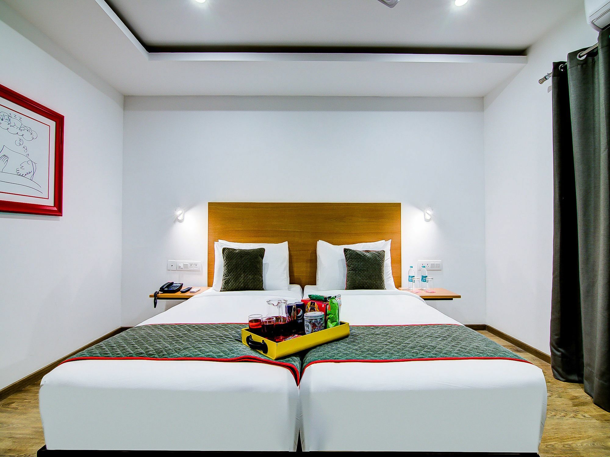 Oyo Townhouse 034 -Halcyon Hitech City Road Haïdarabad Extérieur photo