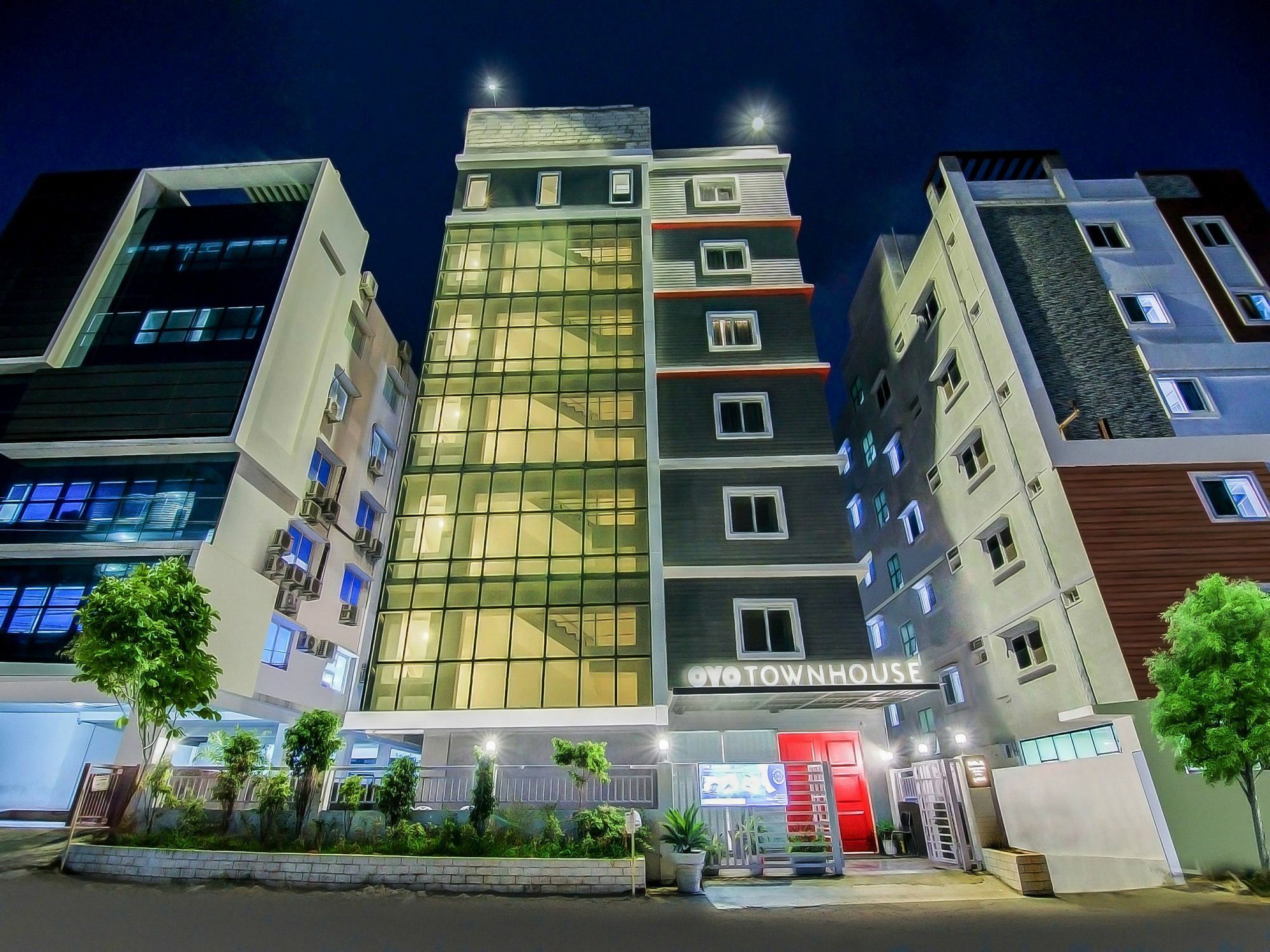 Oyo Townhouse 034 -Halcyon Hitech City Road Haïdarabad Extérieur photo